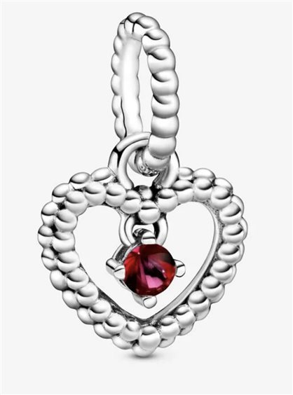 Charm Pandora Donna Pandora Moments in Argento 798854C02 - 798854C02